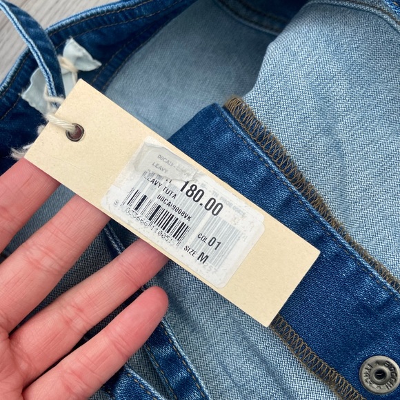 Vintage style diesel denim jumpsuit all in one size M - Picture 6 of 6